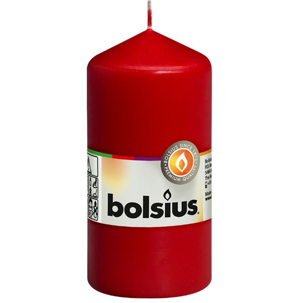 Bolsius Euro Classic Pillar Candle 120 x 58mm - Image 6