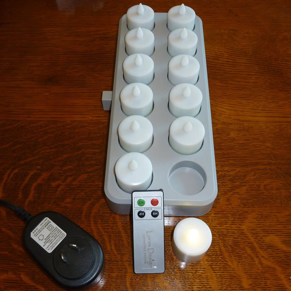 Rechargeable LED - With Remote
