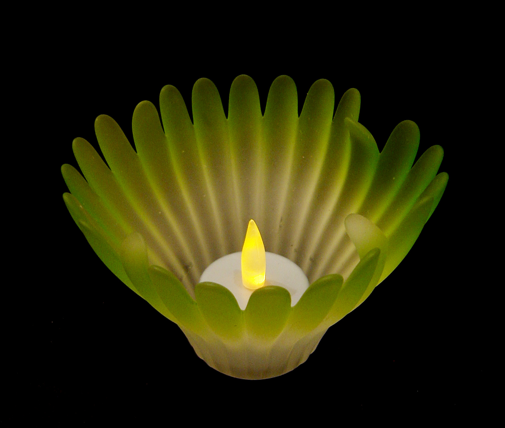 "Coral" Tea Light or Votive Lamp - Image 3